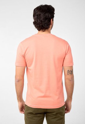 Camiseta NAUTICA Salmón
