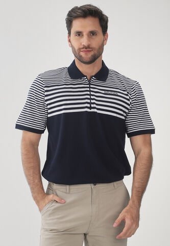 Polo NAUTICA Azul Nautica