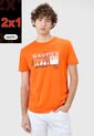 Camiseta NAUTICA Naranja de Nautica