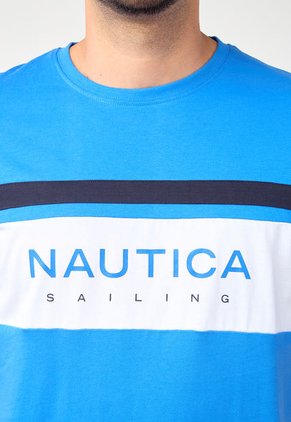 Camiseta NAUTICA Azul
