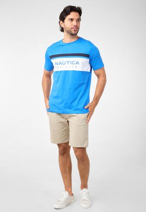Camiseta NAUTICA Azul