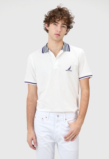 Polo NAUTICA Blanco