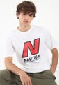 Camiseta NAUTICA Blanco de Nautica
