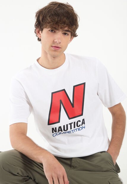 Camiseta NAUTICA Blanco