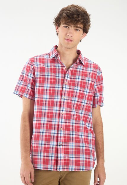 Camisa NAUTICA Rojo