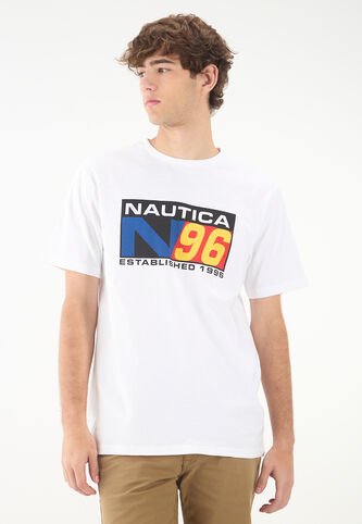 Camiseta NAUTICA Blanco Nautica