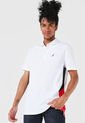 Polo Blanco-Azul-Rojo Nautica de Nautica