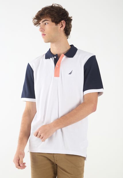 Polo NAUTICA Blanco