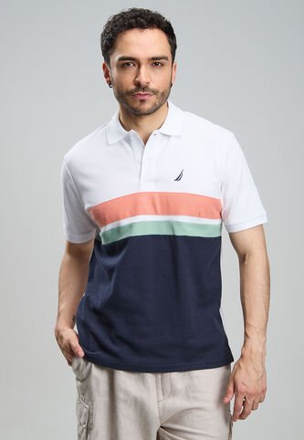 Polo NAUTICA Blanco Nautica