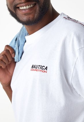 Camiseta NAUTICA Blanco