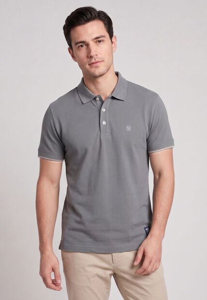 Polo NAUTICA Gris