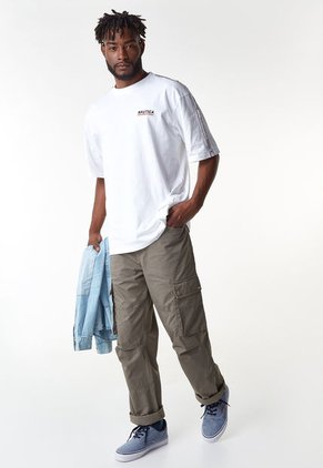 Camiseta NAUTICA Blanco