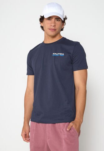 Camiseta NAUTICA Azul Nautica