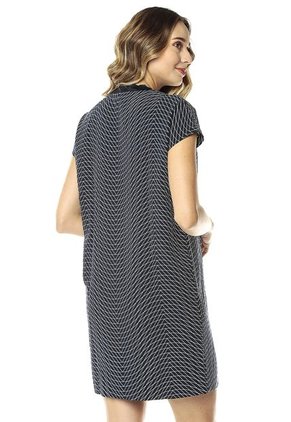 Vestido Azul-Blanco Nautica