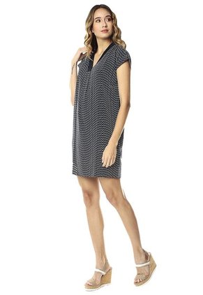 Vestido Azul-Blanco Nautica