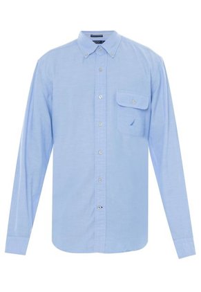 Camisa Nautica Azul Claro