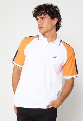 Polo NAUTICA Blanco Nautica