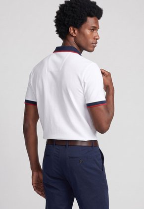 Polo NAUTICA Blanco