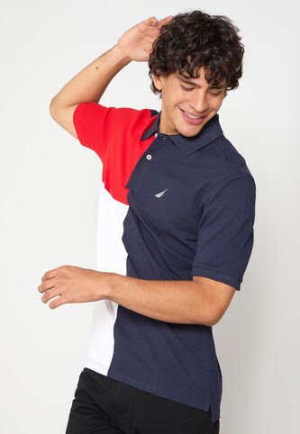Polo NAUTICA Azul Nautica