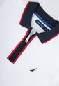 Polo NAUTICA Blanco de Nautica