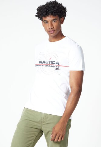 Camiseta NAUTICA Blanco Nautica