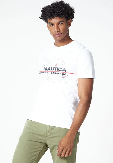Camiseta NAUTICA Blanco