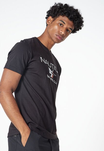 Camiseta NAUTICA Negro