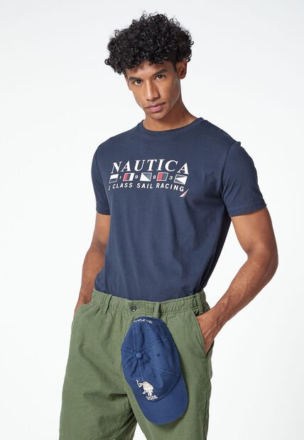 Camiseta NAUTICA Azul