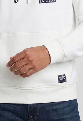 Hoodie NAUTICA Marfil