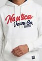 Hoodie NAUTICA Marfil de Nautica