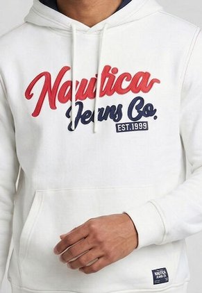 Hoodie NAUTICA Marfil