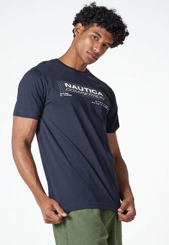 Camiseta NAUTICA Azul Nautica