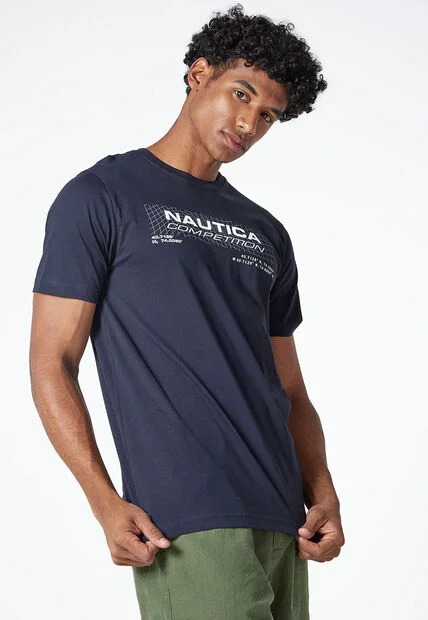 Camiseta NAUTICA Azul