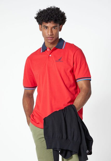 Polo NAUTICA Rojo