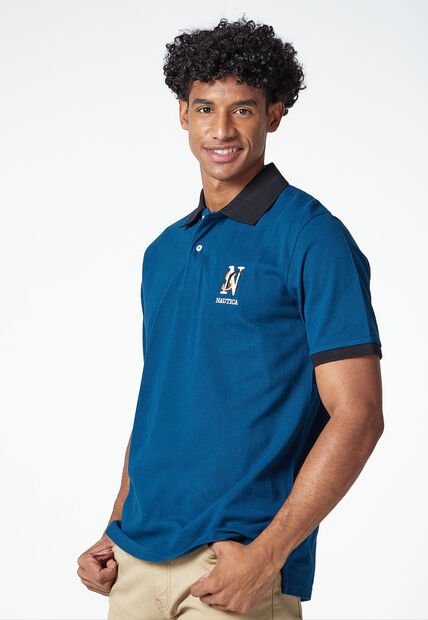 Polo NAUTICA Azul