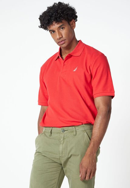 Polo NAUTICA Rojo