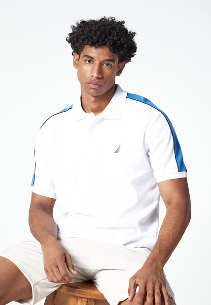 Polo NAUTICA Blanco