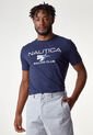 Camiseta Azul-Blanco Nautica de Nautica
