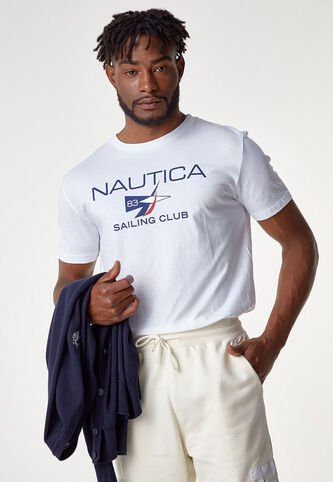 Camiseta NAUTICA Blanco Nautica