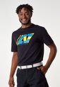 Camiseta Negro-Multicolor Nautica de Nautica