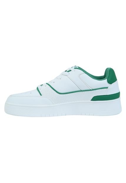 TENIS NAUTICA DAVON /WHITE/FOREST