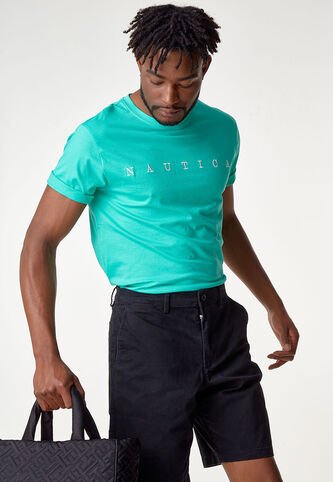 Camiseta NAUTICA Verde Nautica