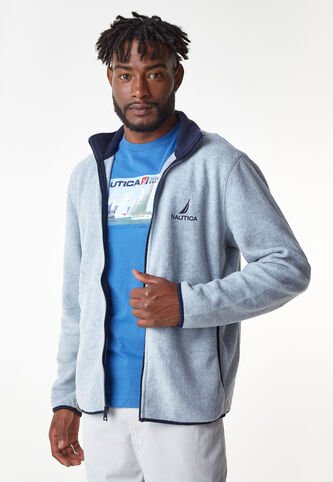 Chaqueta Gris-Negro Nautica Nautica