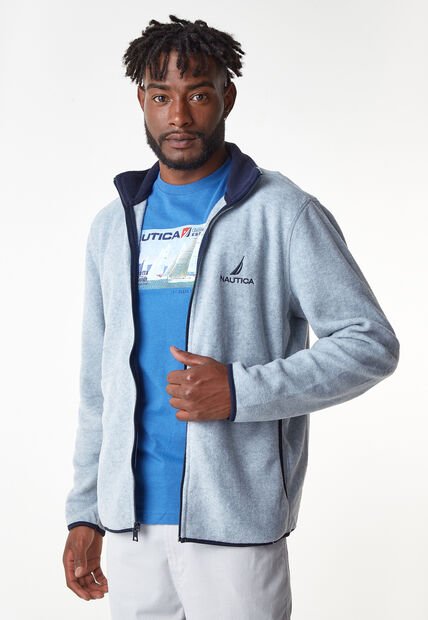 Chaqueta Gris-Negro Nautica