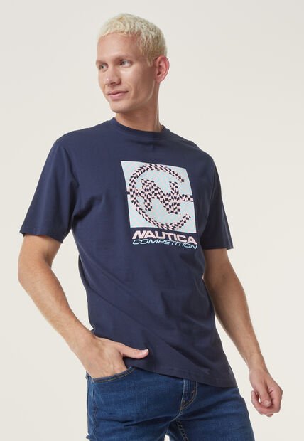 Camiseta NAUTICA Azul
