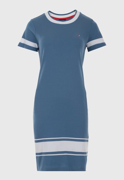 Vestido NAUTICA Azul