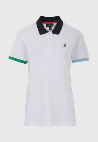 Polo NAUTICA Blanco Nautica