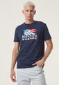 Camiseta NAUTICA Azul de Nautica
