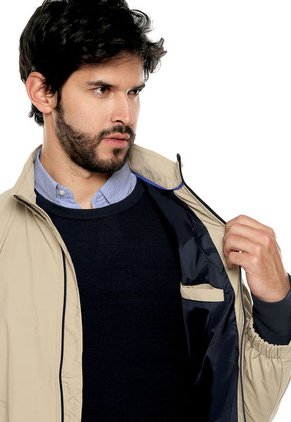 Chaqueta Beige Nautica