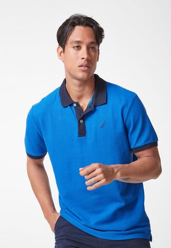 Polo NAUTICA Azul Nautica